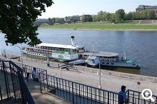 Dampferausflug auf der Elbe | Bild:(c)TD-Software