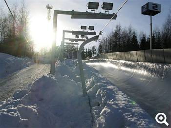 Rennschlitten- & Bobbahn Altenberg | Bild:(c)TD-Software