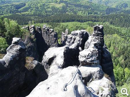 Naturpark Elbsandsteingebirge | Bild:(c)TD-Software