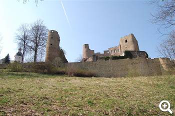 Burgruine zu Frauenstein | Bild:(c)TD-Software