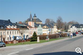 Frauensteinhistorischer Marktplatz | Bild:(c)TD-Software