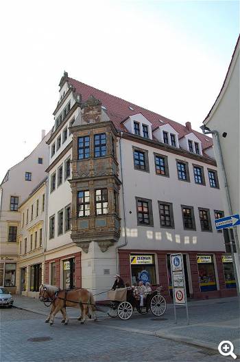 Silberstadt Freiberg - hist. Altstadt | Bild:(c)TD-Software