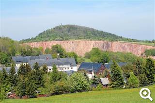Bergbau-Pinge in Altenberg | Bild:(c)TD-Software
