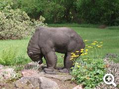 Der Steinbär, Wahrzeichen von Bärenfels