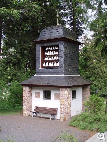 Glockenspiel mit Meißner Porzellanglocken | Bild:(c)TD-Software