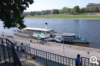 Dampferausflug auf der Elbe | Bild:(c)TD-Software