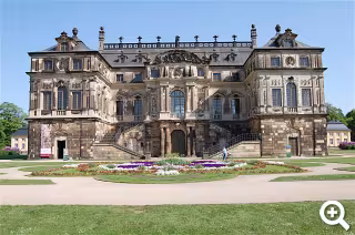 Palais im Grossen Garten zu Dresden | Bild:(c)TD-Software