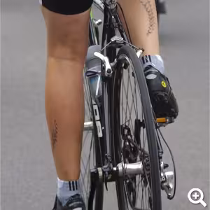 nach 130km kann man auch so aussehen