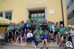 Gruppenbild beim Stop in Apolda